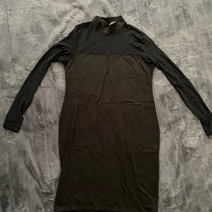 PinkBlush Maternity black dress